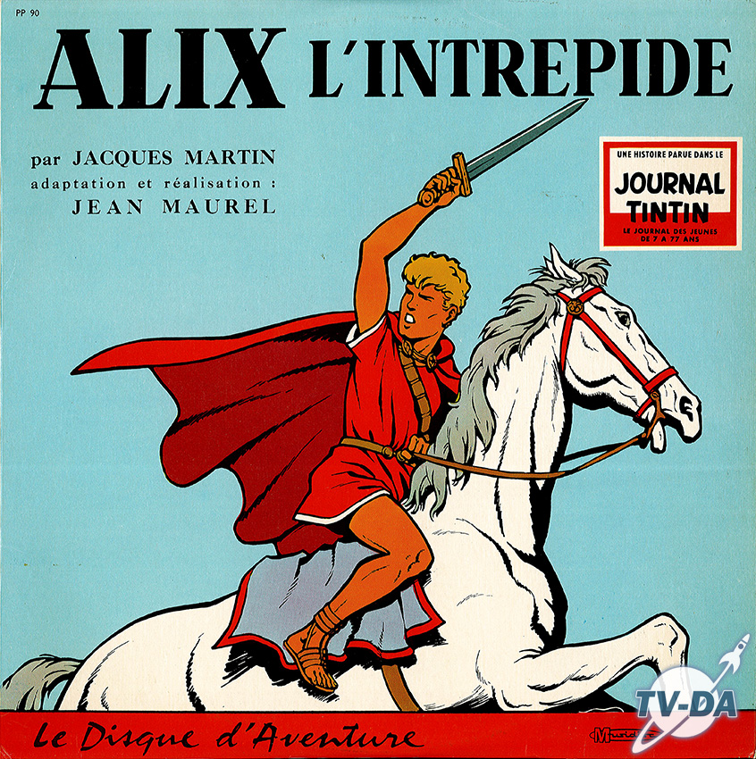 alix intrepide disque vinyle 33 tours