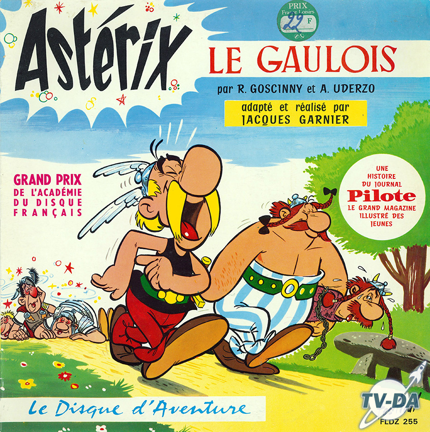 asterix gaulois histoire journal pilote disque vinyle 33 tours