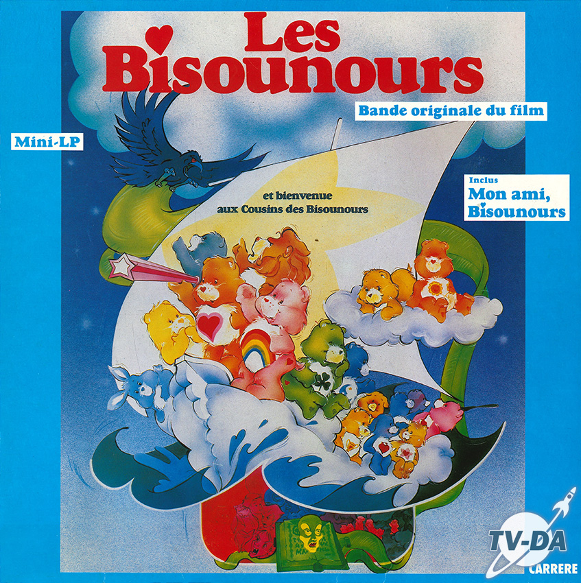 bisounours film disque vinyle 33 tours