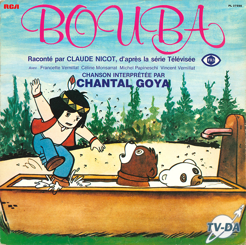 bouba chantal goya fr3 disque vinyle 33 tours