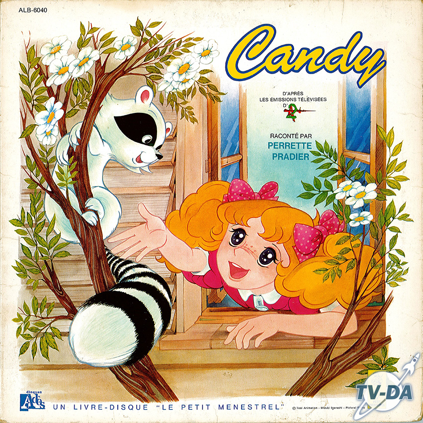 candy disque vinyle 33 tours