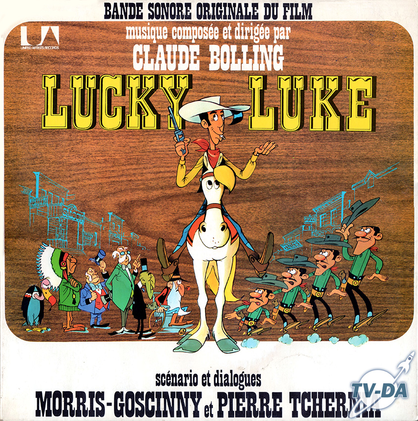 lucky luke bof disque vinyle 33 tours