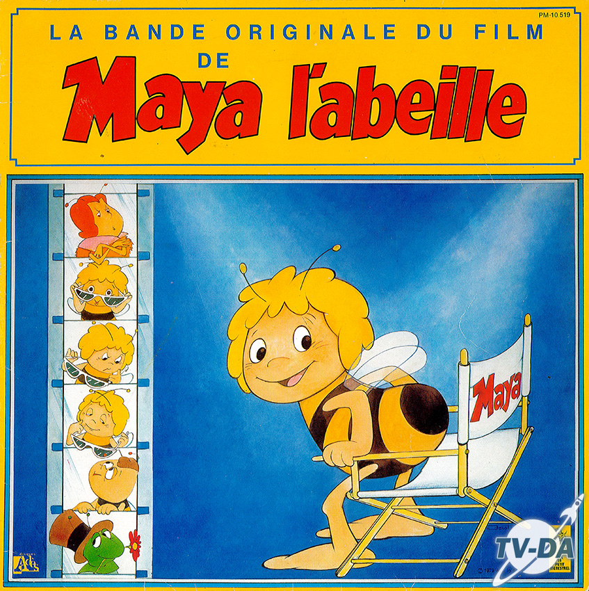maya l abeille bof disque vinyle 33 tours