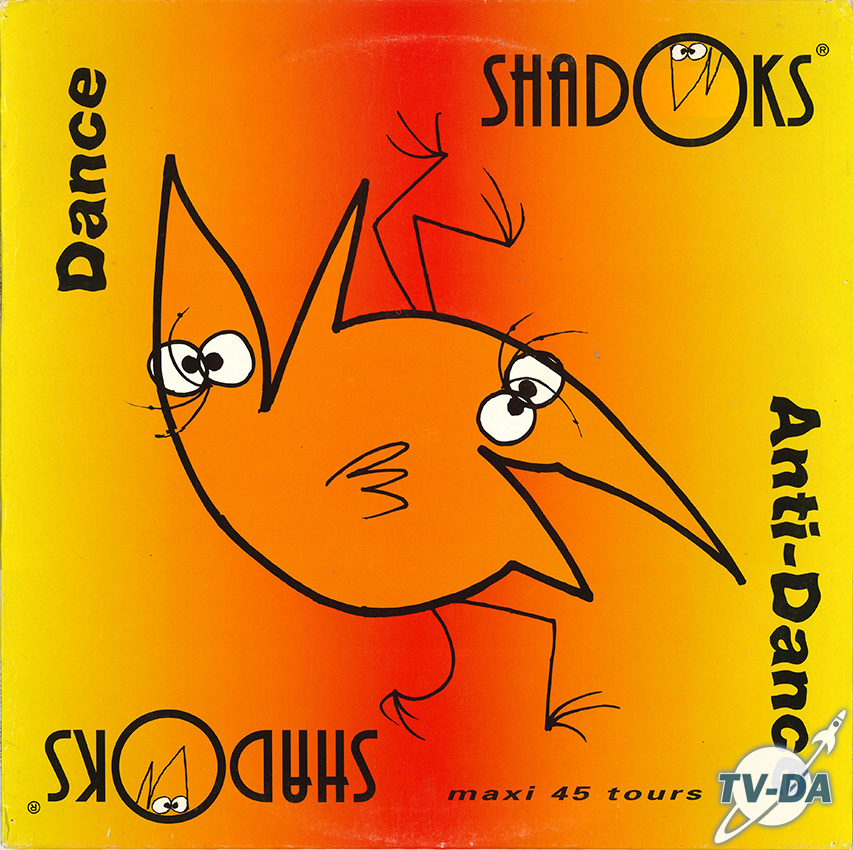 shadoks dance anti-dance disque vinyle maxi 45 tours