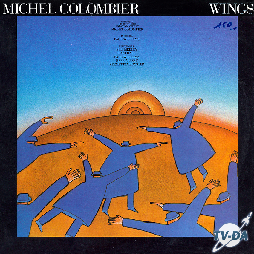 michel colombier wings antenne2 folon disque vinyle 33 tours