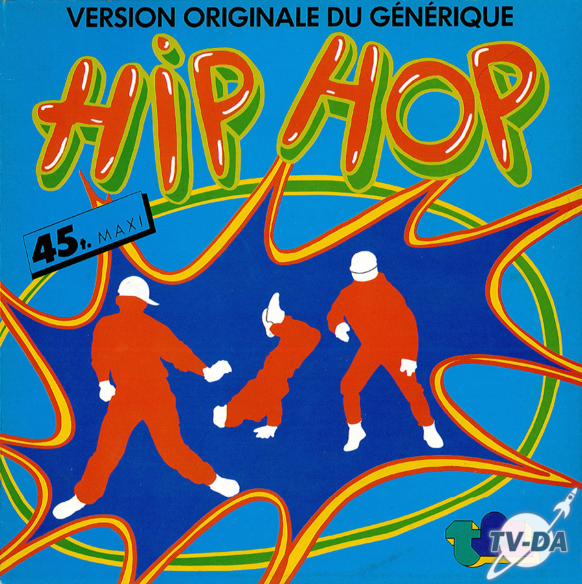 hip hop generique tf1 disque vinyle 33 tours