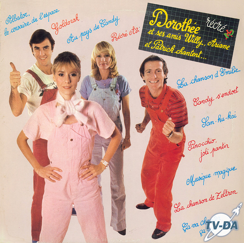 recre a2 dorothee amis willy ariane patrick chantent disque vinyle 33 tours