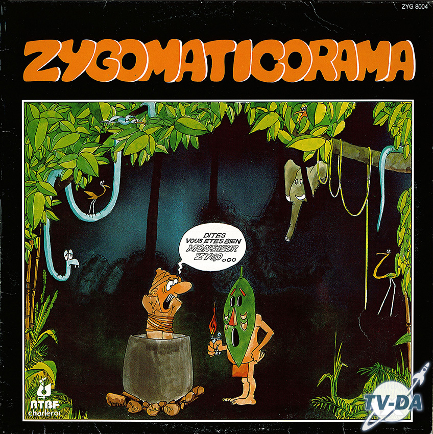 zygomaticorama 81 82 disque vinyle 33 tours