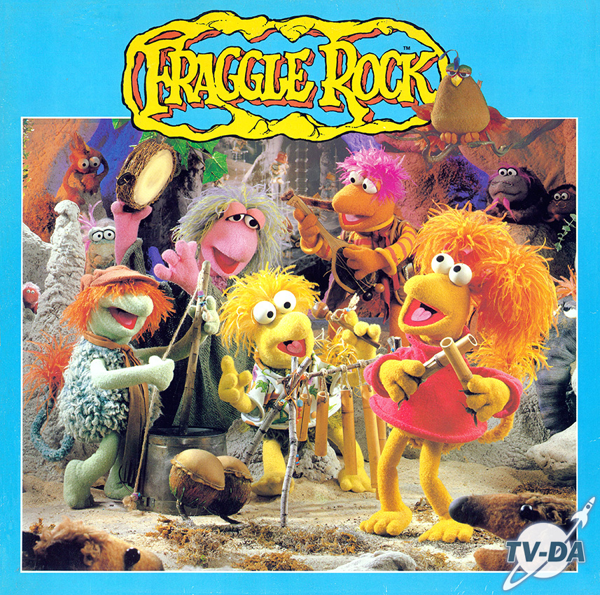 fraggle rock disque vinyle 33 tours
