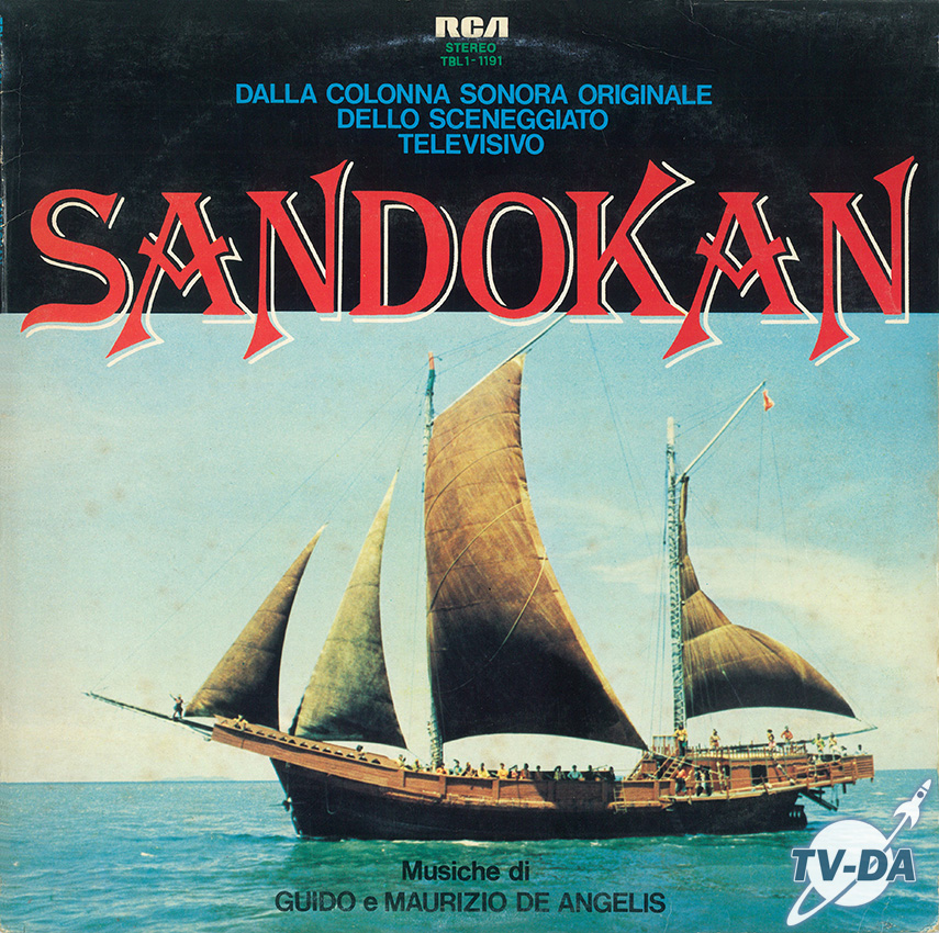 sandokan italien disque vinyle 33 tours