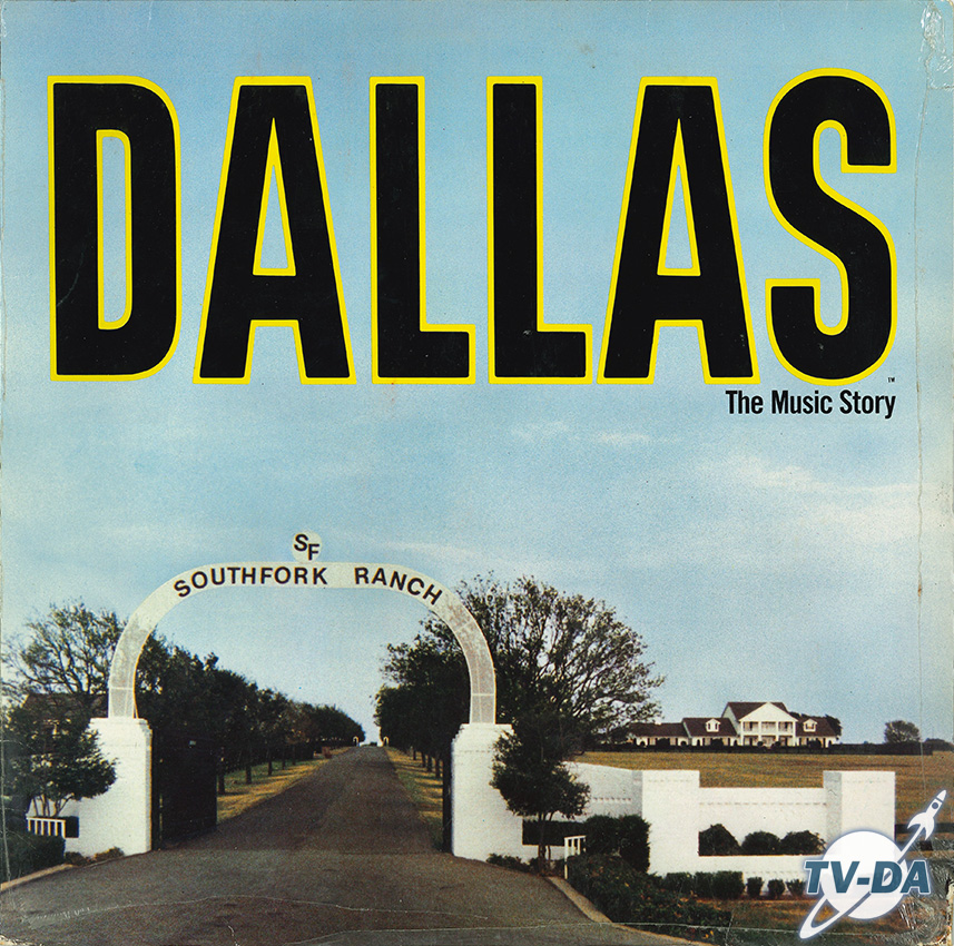 dallas the music story disque vinyle 33 tours
