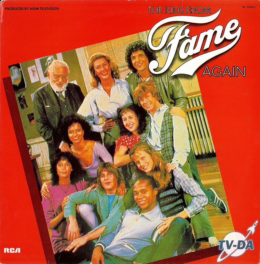the kids from fame again disque vinyle 33 tours