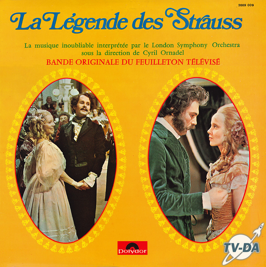 legende strauss disque vinyle 33 tours
