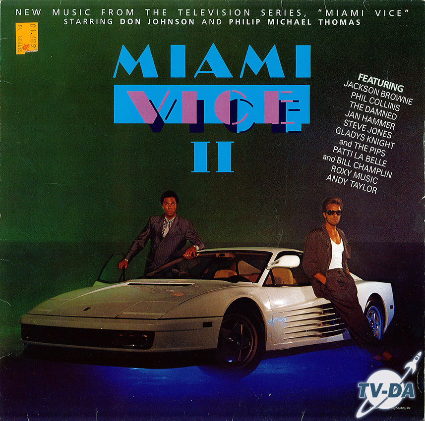 miami vice 2 music television series disque vinyle 33 tours