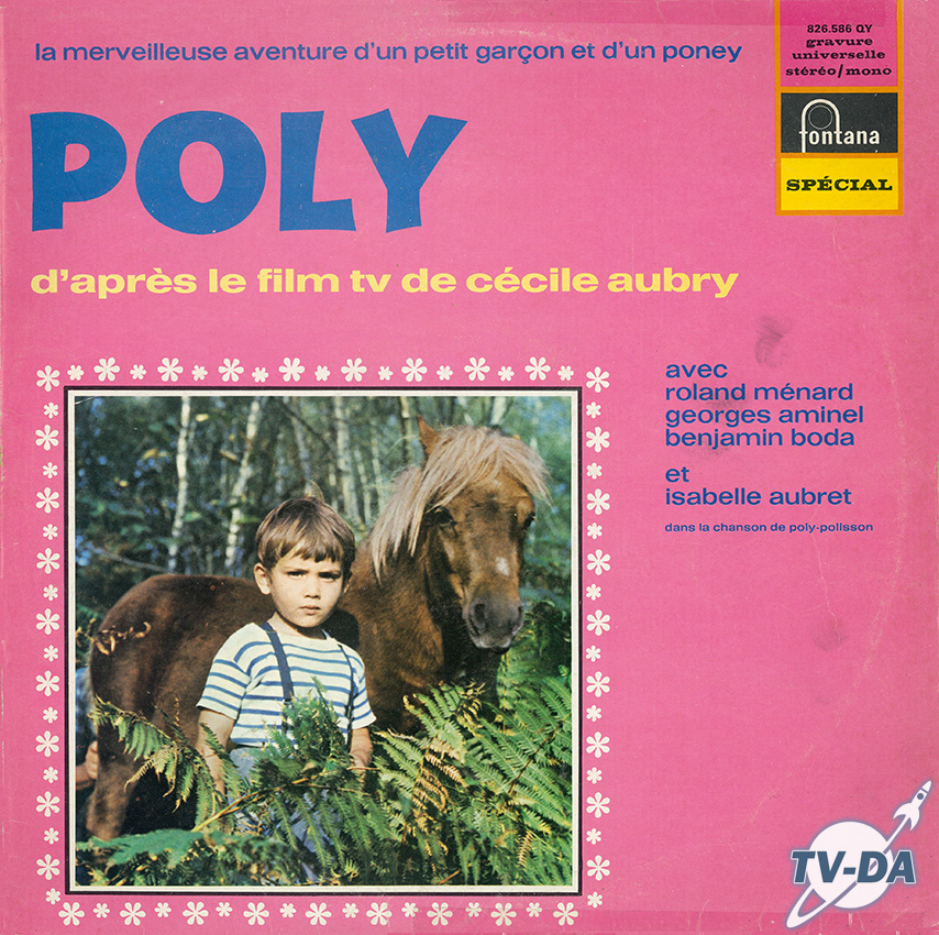 popy merveilleuse aventure garcon poney disque vinyle 33 tours