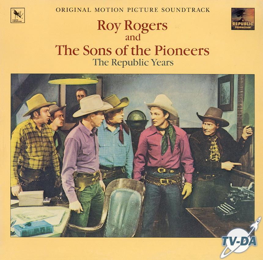roy rogers original motion picture soudtrack disque vinyle 33 tours