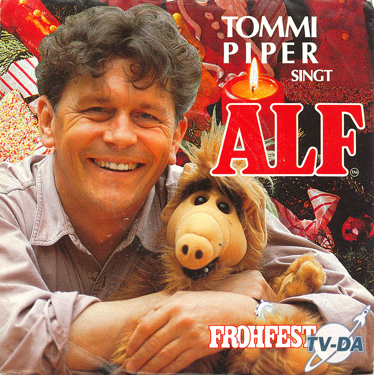 Tommi Piper Alf  disque vinyle 45 tours