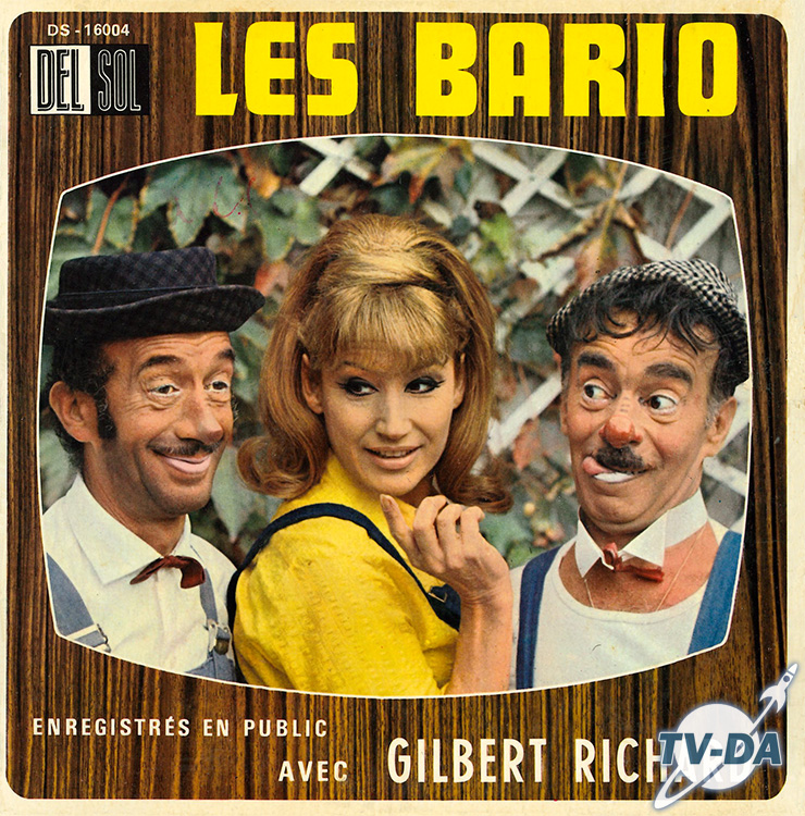 les bario disque vinyle 45 tours