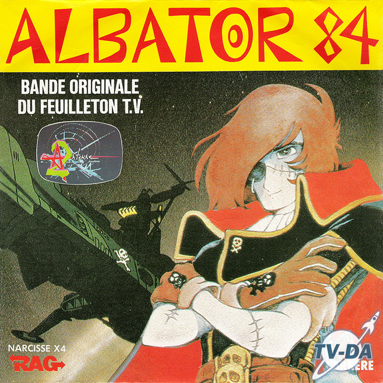 albator 84 disque vinyle 45 tours