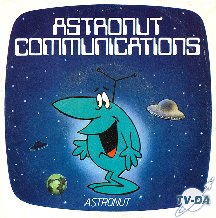 astronut communications disque vinyle 45 tours