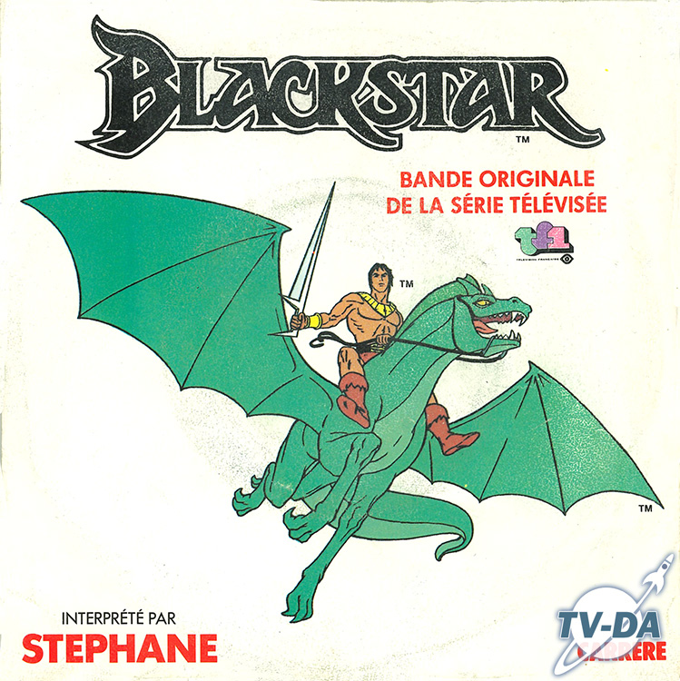 blackstar stephane disque vinyle 45 tours