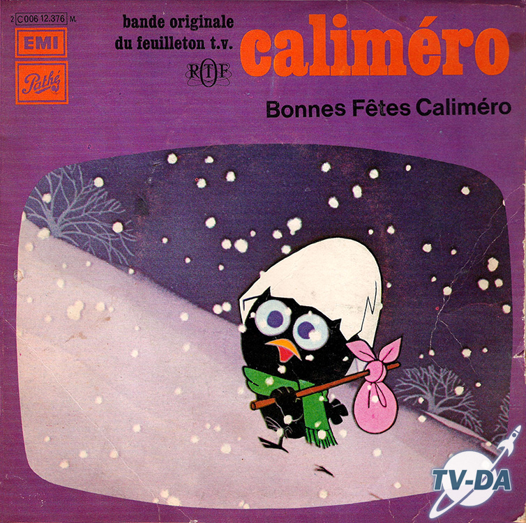 calimero numero 2 bonnes fetes disque vinyle 45 tours