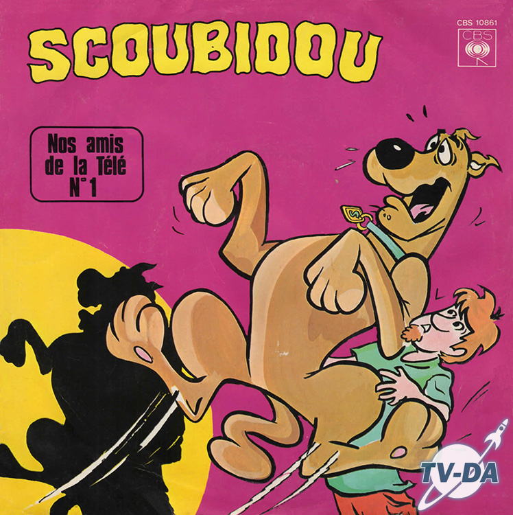 scoubidou nos amis tele numero 1 disque vinyle 45 tours