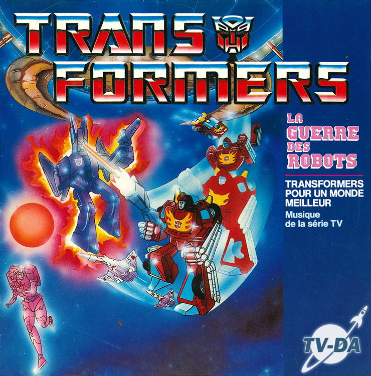 transformers guerre robots disque vinyle 45 tours