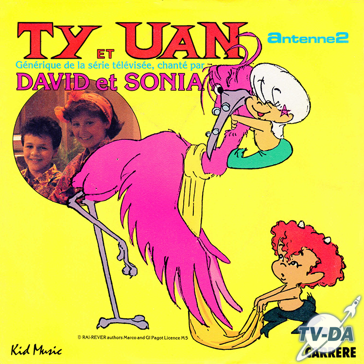 ty uan disque vinyle 45 tours