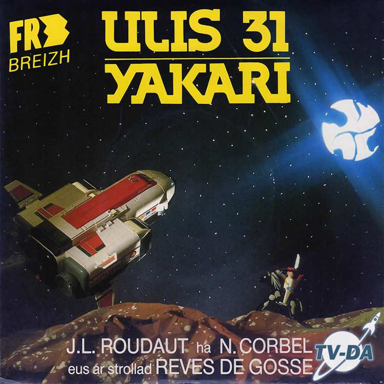 Ulis 31 -Yakari disque vinyle 45 tours