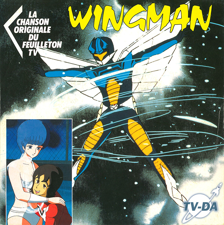wingman disque vinyle 45 tours