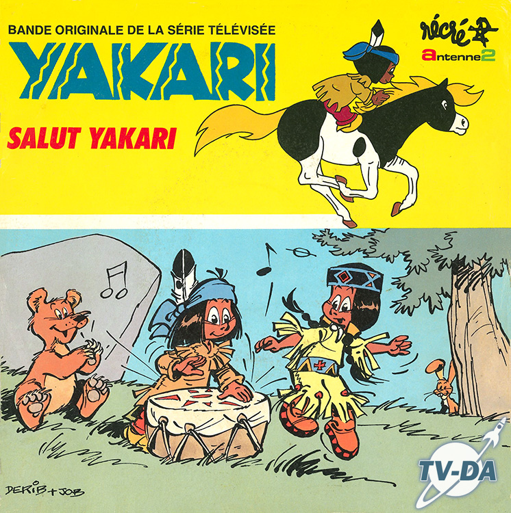 yakari disque vinyle 45 tours