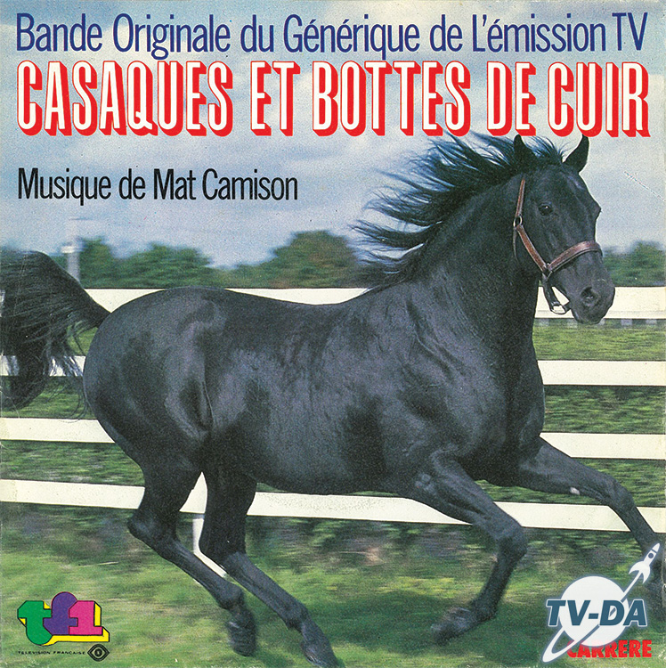 casaques bottes cuir disque vinyle 45 tours