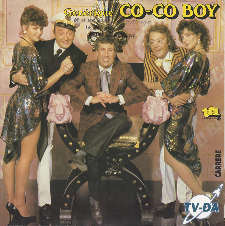 disque vinyle 45 tours co-co boy