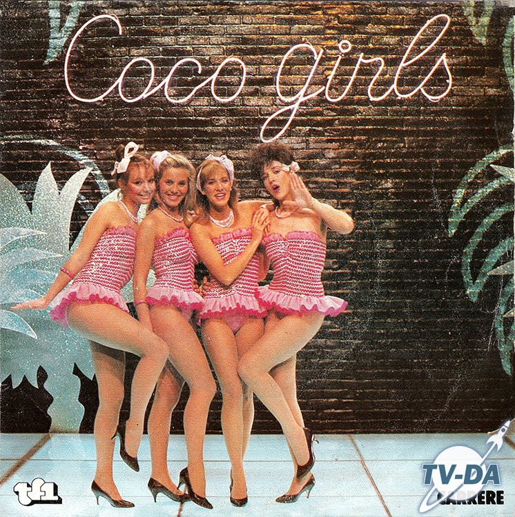 disque vinyle 45 tours coco girls