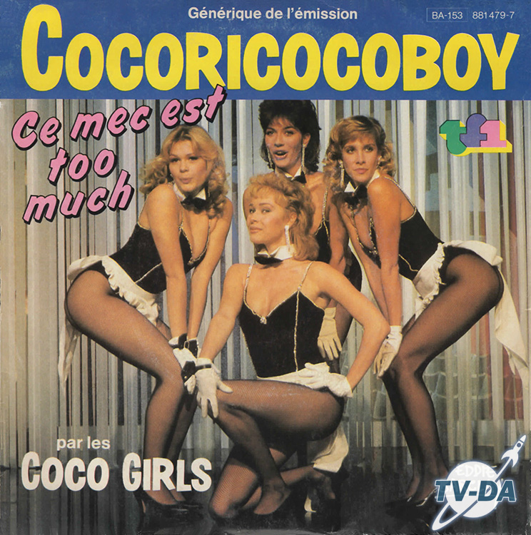 cocoricocoboy disque vinyle 45 tours