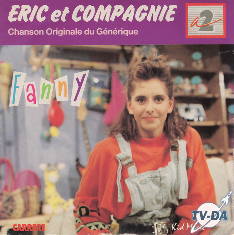 eric compagnie disque vinyle 45 tours