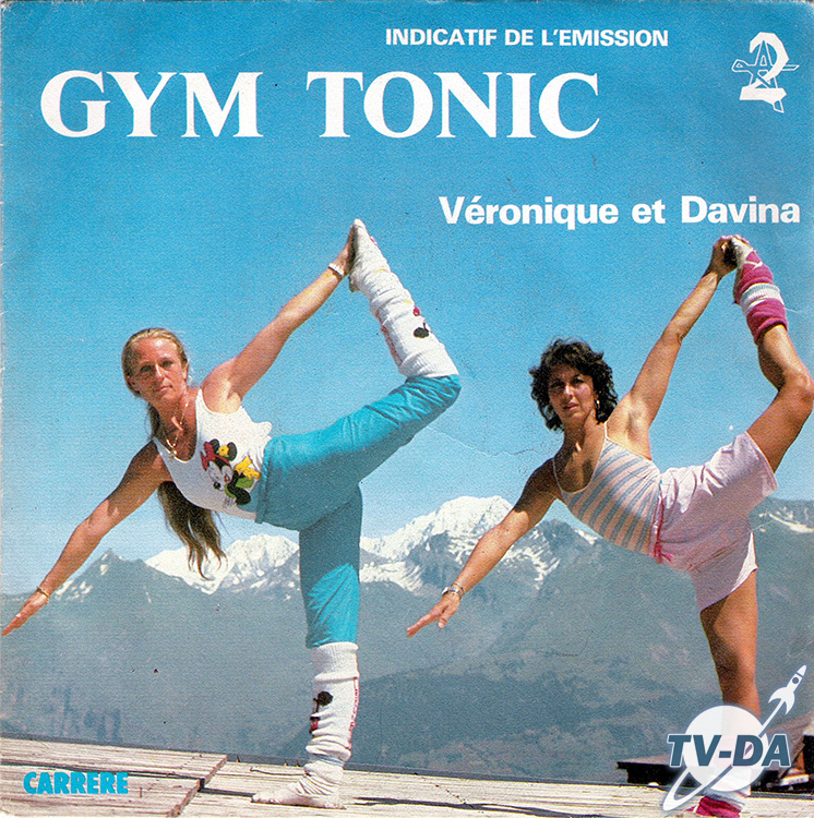 gym tonic disque vinyle 45 tours