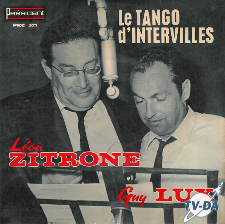 disque vinyle 45 toursintervilles tango leon zitrone guy lux studio