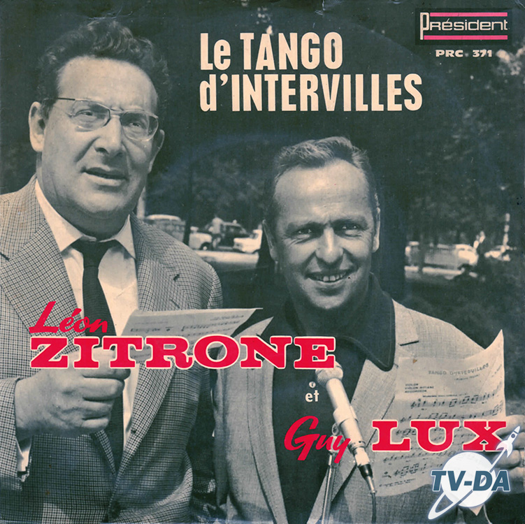 disque vinyle 45 toursintervilles tango leon zitrone guy lux
