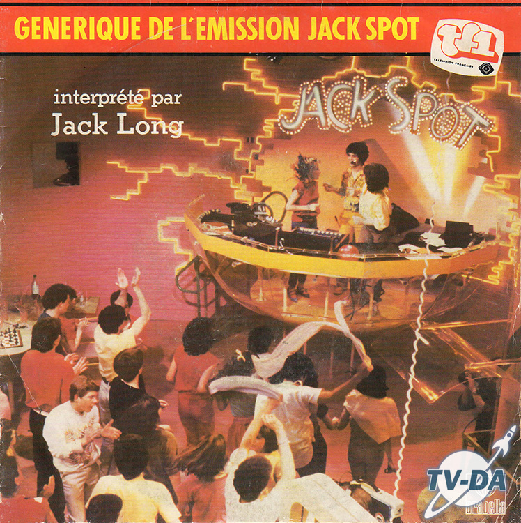 jack spot disque vinyle 45 tours