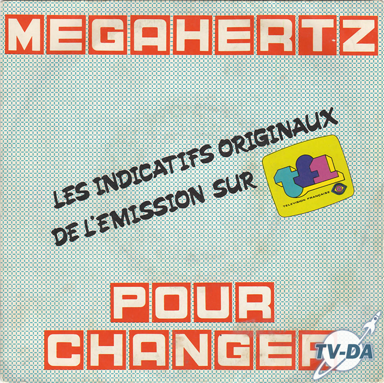 megahertz indicatifs emission tf1 disque vinyle 45 tours