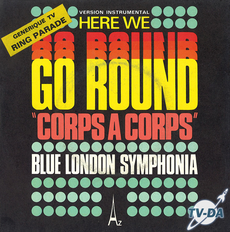 ring paradee disque vinyle 45 tours