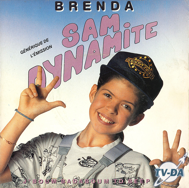 sam dynmite disque vinyle 45 tours