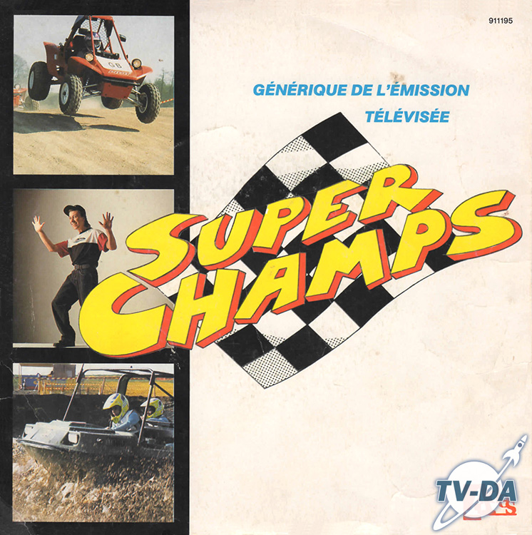 super champs disque vinyle 45 tours