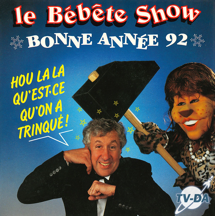 bebete show bonne annee 92 disque vinyle 45 tours