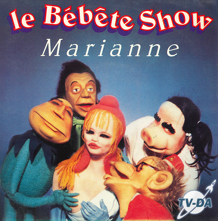 bebete show marianne disque vinyle 45 tours