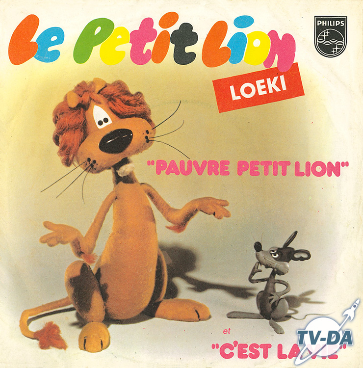 loeki le petit lion pauvre petit lion disque vinyle 45 tours