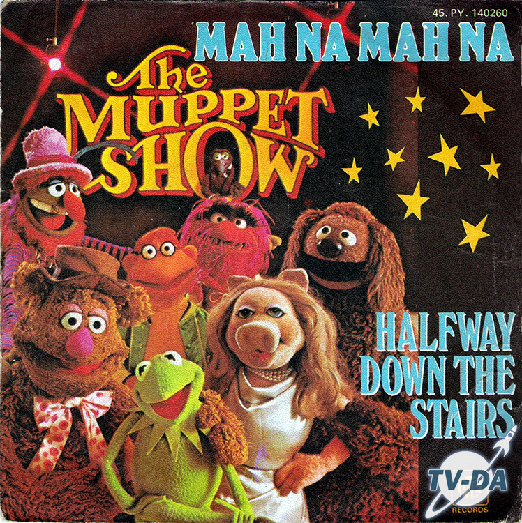 disque vinyle 45 tours muppet show mah na mah na