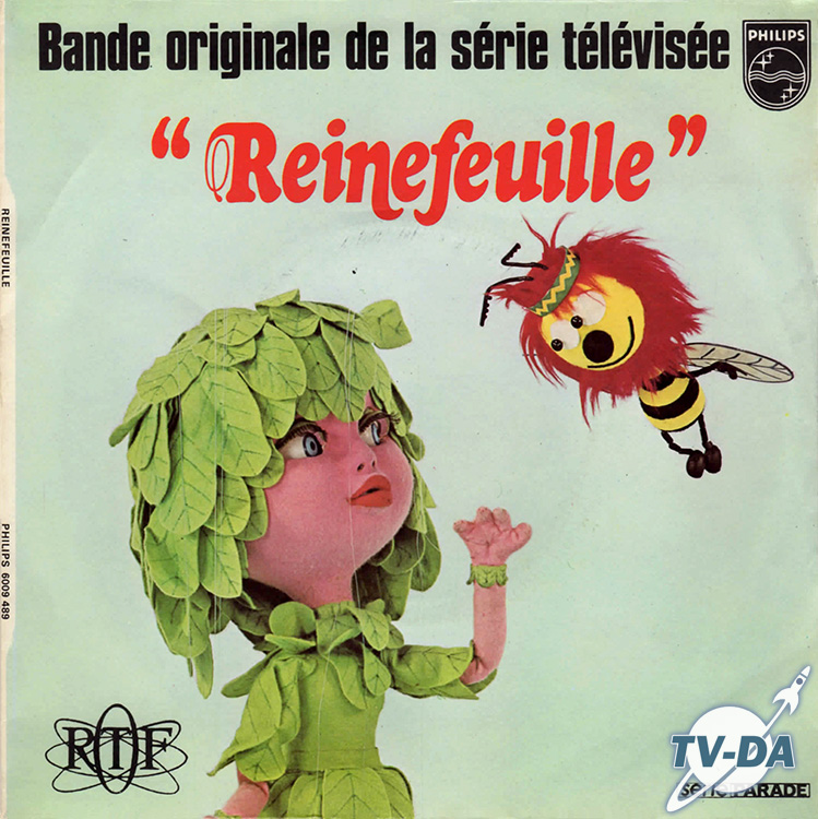 reinefeuille disque vinyle 45 tours